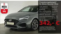 Grau Gebraucht 2024 Hyundai i30 N Line Kombi | 26.324 € (Fairer Preis)