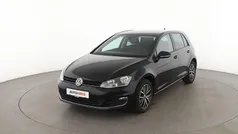 Schwarz Gebraucht 2016 VW Golf VII Allstar Limousine | 12.670 € (Fairer Preis)