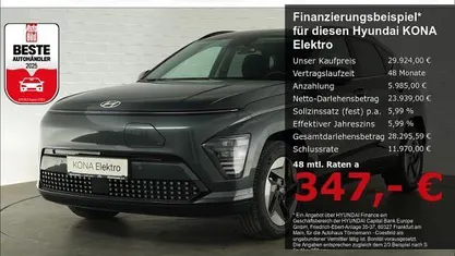 Usata Hyundai Kona Trend 114 kW (156 CV) 2025 Verde SUV