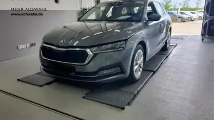 Gebraucht Skoda Octavia Style 150 PS (110 kW) 2023 Grau Kombi