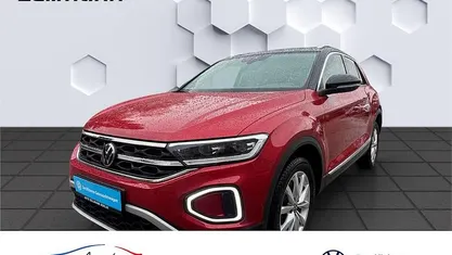 Gebraucht VW T-Roc Style 150 PS (110 kW) 2023 Rot SUV