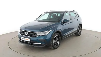 Gebraucht VW Tiguan United 150 PS (110 kW) 2020 Blau SUV