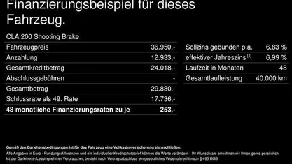 Gebraucht Mercedes CLA200 Shooting Brake AMG 163 PS (119 kW) 2025 Kombi