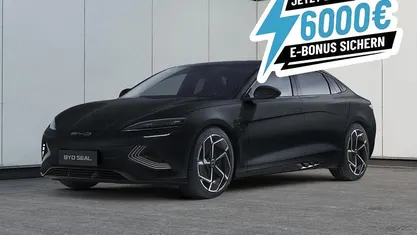 Space black Neu 2026 BYD Seal Comfort Limousine | 37.190 € (Fairer Preis)
