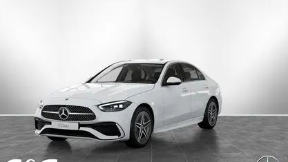 Unilack polarweiß Gebraucht 2025 Mercedes C200 AMG Limousine | 39.490 € (Fairer Preis)