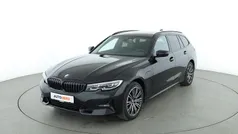Schwarz Gebraucht 2021 BMW 330 Sport Line Kombi | 28.990 € (Fairer Preis)