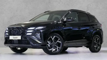 Neu Hyundai Tucson N Line 215 PS (158 kW) 2025 Abyss black SUV