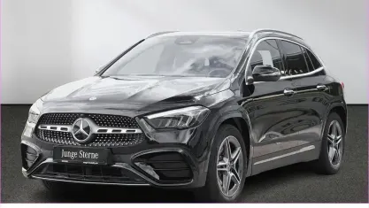 Gebraucht Mercedes GLA200 AMG line 163 PS (119 kW) 2025 Schwarz SUV
