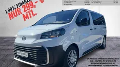 Icy white Neu 2025 Toyota Proace Verso Comfort Kombi | 43.990 € (Fairer Preis)