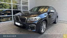 Carbonschwarz metallic Gebraucht 2020 BMW X4 Efficient Dynamics SUV | 46.990 € (Fairer Preis)