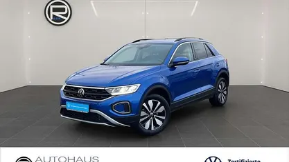 Blau Gebraucht 2023 VW T-Roc Move SUV | 26.980 € (Fairer Preis)