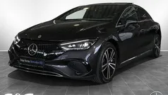 Metalliclack graphitgrau Gebraucht 2022 Mercedes EQE300 Limousine | 49.990 € (Teuer)