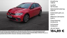 Kings red metallic Gebraucht 2023 VW Polo Move Limousine | 21.880 € (Fairer Preis)