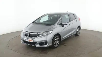 Grau Gebraucht 2018 Honda Jazz Elegance Kleinwagen | 15.030 € (Fairer Preis)