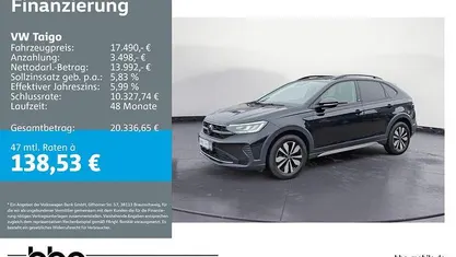 Gebraucht VW Taigo Move 95 PS (69 kW) 2023 SUV
