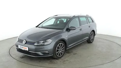 Gebraucht VW Golf VII Highline 2019 Grau Kombi