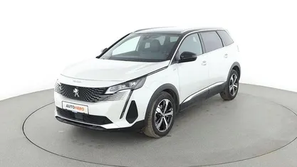 Gebraucht Peugeot 5008 GTi 177 PS (130 kW) 2021 Weiß SUV