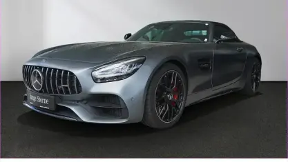 Brugt Mercedes AMG GT C AMG 557 HK (409 kW) 2020 Grå Coupe