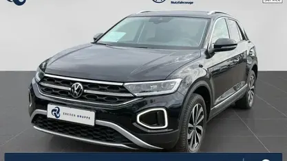 Gebraucht VW T-Roc Style 150 PS (110 kW) 2023 Deep black perleffekt SUV