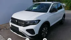 Pure white Gebraucht 2024 VW T-Cross Goal SUV | 23.990 € (Fairer Preis)