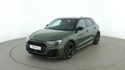 Gebraucht Audi A1 Sportback S-Line 95 PS (69 kW) 2024 Grün Kleinwagen