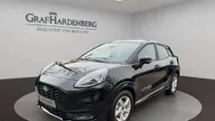 Obsidianschwarz metallic Gebraucht 2024 Ford Puma ST-Line SUV | 24.980 € (Fairer Preis)