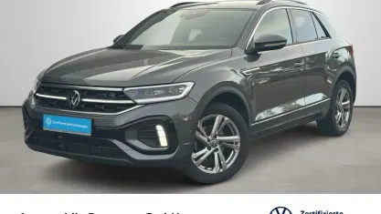 Gebraucht VW T-Roc R-line 150 PS (110 kW) 2022 Indiumgrau metallic SUV