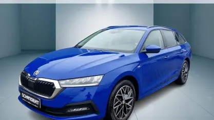 Gebraucht Skoda Octavia Clever 150 PS (110 kW) 2023 Energyblau Kombi