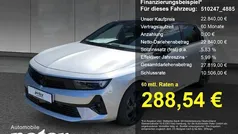 Kristall silber metallic Gebraucht 2023 Opel Astra Limousine | 22.840 € (Fairer Preis)