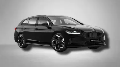 Gebraucht Skoda Superb SportLine 265 PS (194 kW) 2026 Onyxschwarz metallic Kombi