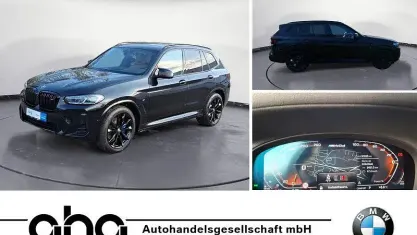 Second-hand BMW X3 Performance 340 CP (250 kW) 2023 Negru SUV