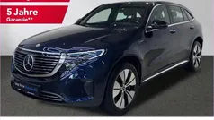 Blau Gebraucht 2021 Mercedes EQC400 SUV | 35.980 € (Guter Preis)