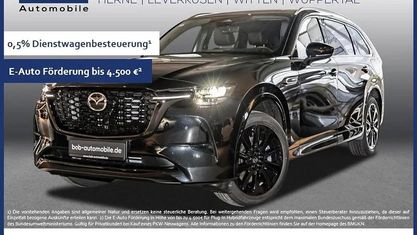 Neu Mazda CX-80 Homura-Line 328 PS (241 kW) 2026 Schwarz SUV