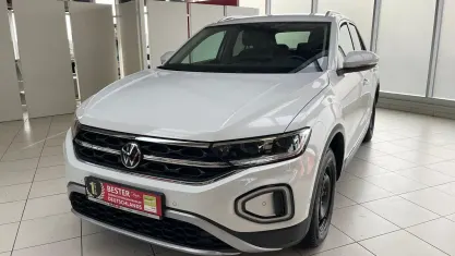 Gebraucht VW T-Roc Style 110 PS (80 kW) 2022 Pure white SUV
