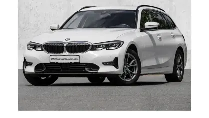 Gebraucht BMW 320 Sport Line 190 PS (139 kW) 2021 Weiß Kombi