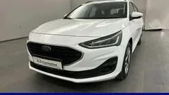 Weiß Gebraucht 2022 Ford Focus Cool & Connect Kombi | 13.480 € (Guter Preis)