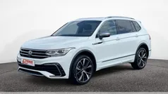 Weiß Gebraucht 2024 VW Tiguan Allspace R-line SUV | 46.645 € (Fairer Preis)