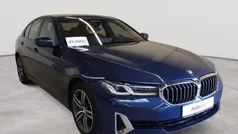 Phytonicblau metallic Gebraucht 2021 BMW 540 Luxury Line Limousine | 39.990 € (Superpreis)