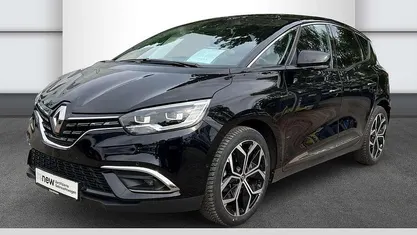 Schwarz Gebraucht 2021 Renault Scénic IV Intens Van / Kleinbus | 19.965 € (Fairer Preis)