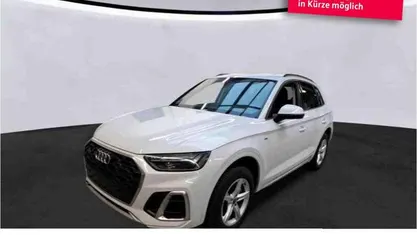 Gletscherweiß metallic Gebraucht 2023 Audi Q5 S-Line SUV | 41.780 € (Fairer Preis)