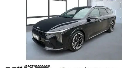 Neu Kia K4 GT-Line 179 PS (131 kW) 2026 Auroraschwarz metallic Kombi