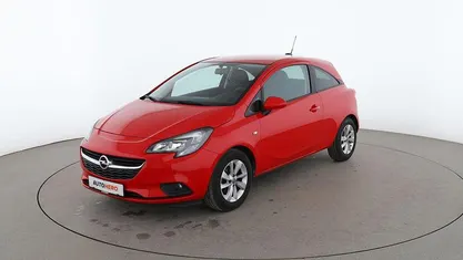 Brugt Opel Corsa 90 HK (66 kW) 2018 Rød Hatchback
