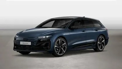 Gebraucht Audi S6 e-tron Ambiente 369 kW (503 PS) 2025 Blau (plasmablau) Kombi