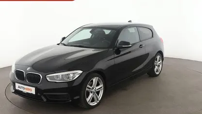 Schwarz Gebraucht 2016 BMW 120 Kleinwagen | 14.420 € (Fairer Preis)