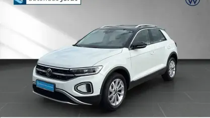 Gebraucht VW T-Roc Style 150 PS (110 kW) 2023 Weiß SUV