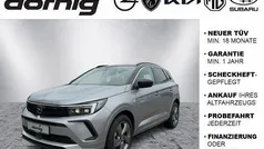 Quarz silber metallic (metallic) Gebraucht 2022 Opel Grandland X Ultimate SUV | 25.990 € (Fairer Preis)
