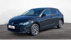Schwarz Gebraucht 2025 VW Polo Life Kleinwagen | 21.445 € (Fairer Preis)