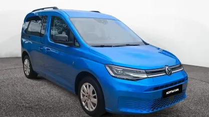 Gebraucht VW Caddy Life 114 PS (83 kW) 2022 Costa azul metallic Van / Kleinbus