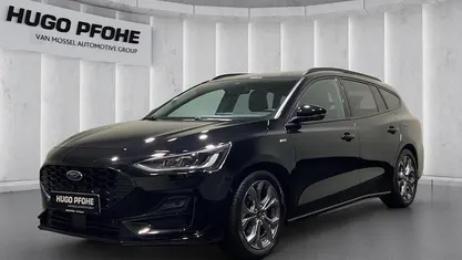 Second-hand Ford Focus ST-Line X 155 CP (114 kW) 2024 Negru Break