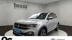 Reflexsilber metallic Gebraucht 2023 VW T-Cross R-line SUV | 28.800 € (Fairer Preis)
